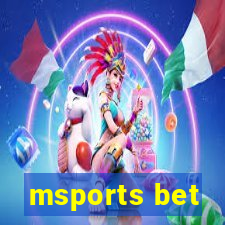 msports bet